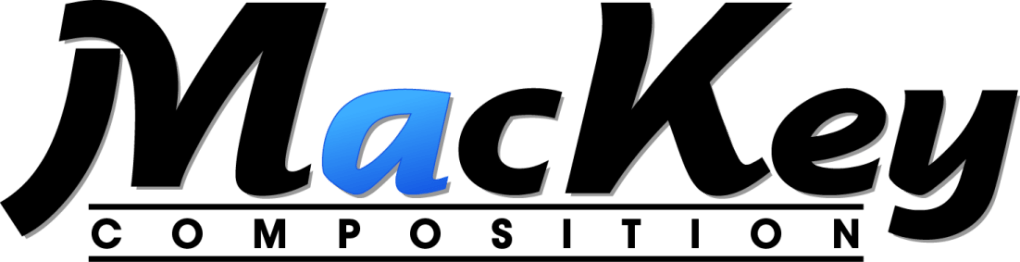 MacKey Composition Logo